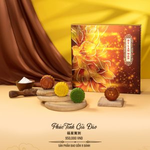 Combo bánh trung thu phúc tinh giá đáo – Hỷ Lâm Môn