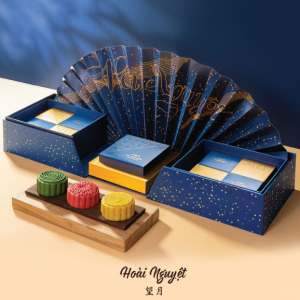 Combo Bánh Trung Thu Hoài Nguyệt – Hỷ Lâm Môn