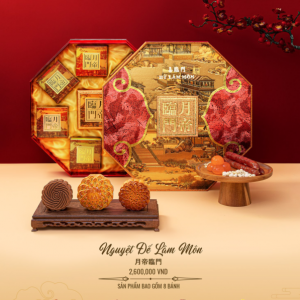 Combo bánh trung thu nguyệt đế lâm môn – Hỷ Lâm Môn