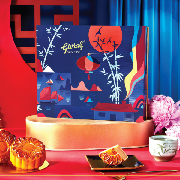 Combo bánh trung thu Givral Sum Vầy 1 2021